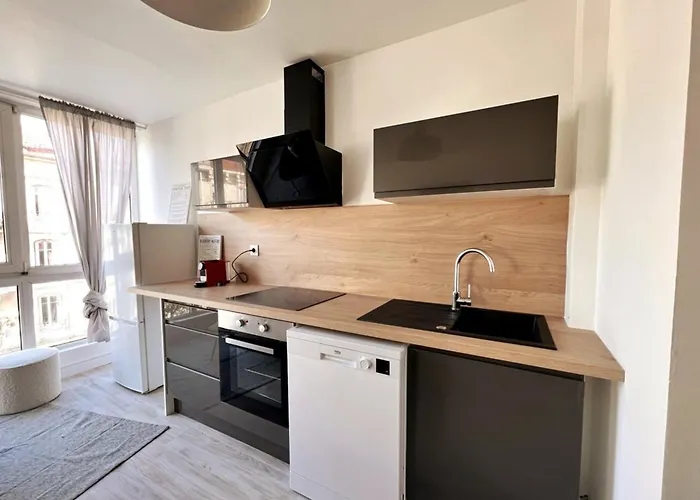 Centre Gare Renove 3 Apartmán *