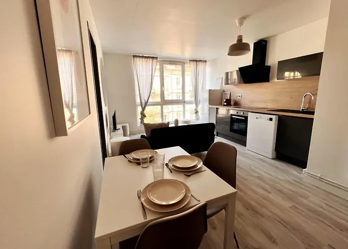 Apartmán Centre Gare Renove 3